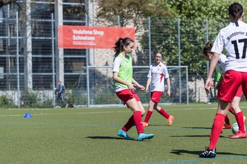 Bild 133 - wCJ Germania Schnelsen - Walddoerfer SV : Ergebnis: 0:6
